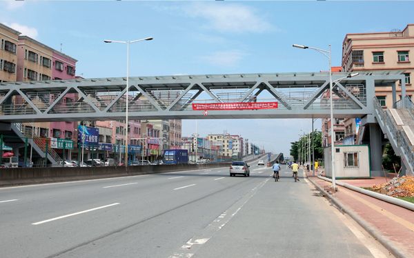 东莞樟木头公路天桥项目